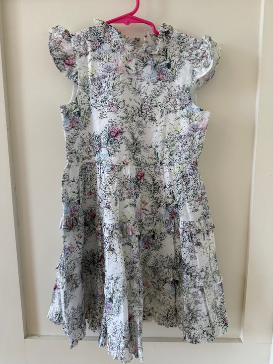 Janie and Jack Other - 🌟Host Pick🌟 Disney X Janie & Jack Size 7 Alice in Wonderland Girls Dress